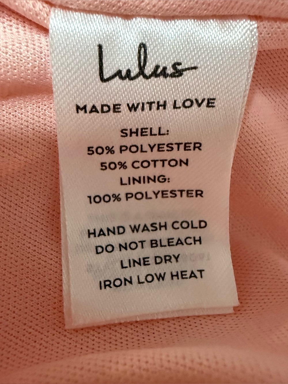 Lulus Floral Feelings Pink Floral Jacquard Babydoll Mini Dress women’s Medium - Picture 12 of 16